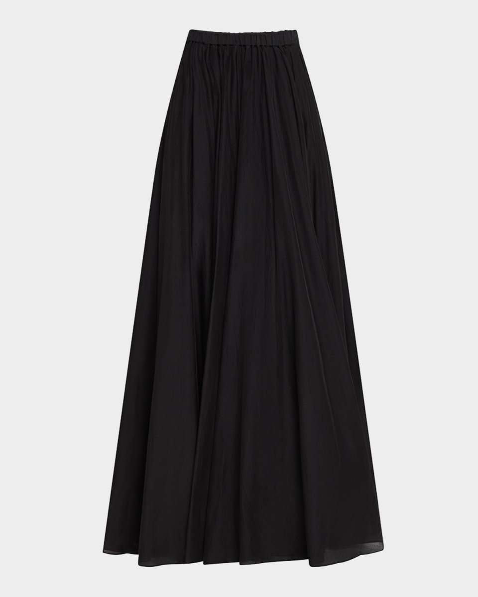 Crinoline Double Layer Maxi Skirt